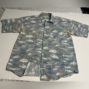 Columbia fish shirt